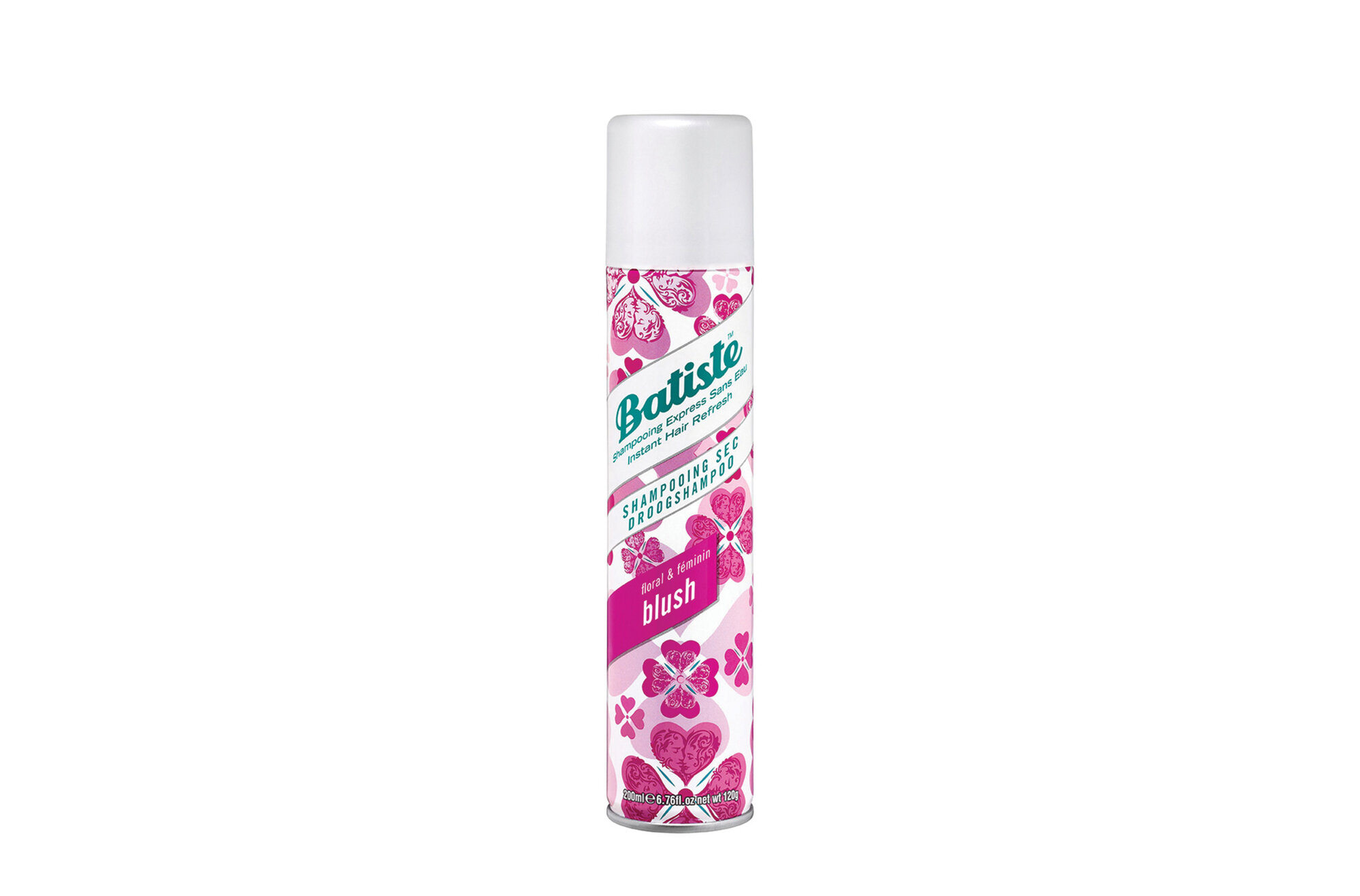 Batiste Dry Shampoo Сухой шампунь для всех типов волос, Blush, 200 мл — фото 1