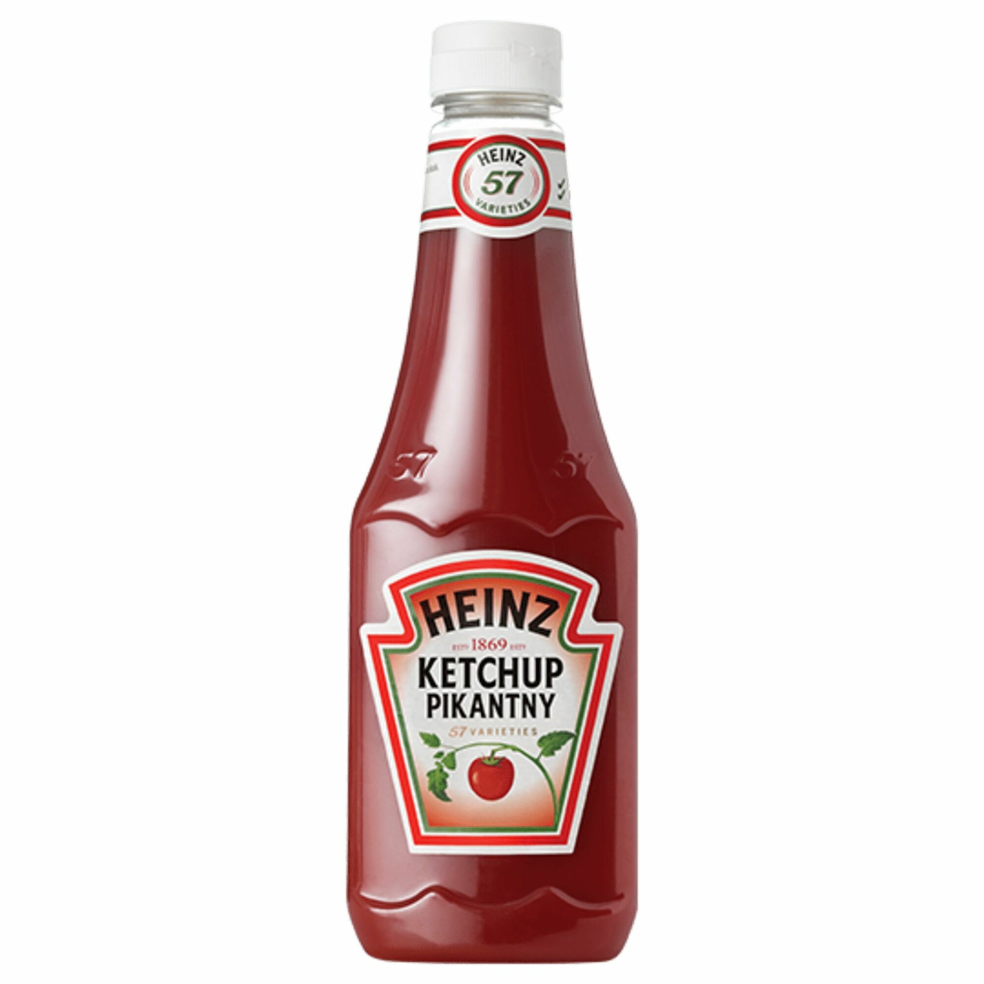 Кетчуп Острый Tomato Ketchup Pikantny (импорт), Heinz, Нидерланды, 500 мл (570 г)