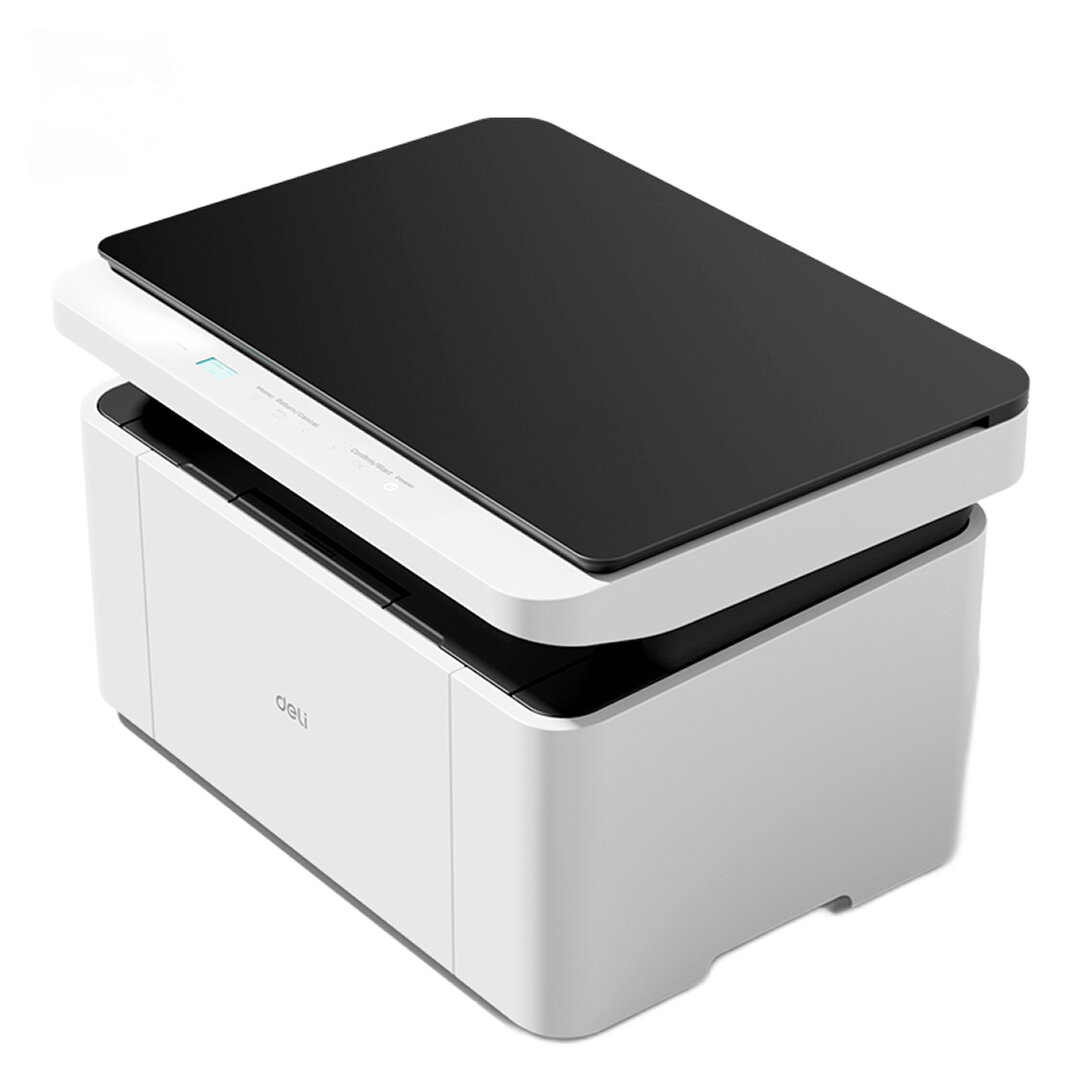 МФУ Deli M1820W, черно-белая лазерная печать, планшетный сканер, A4