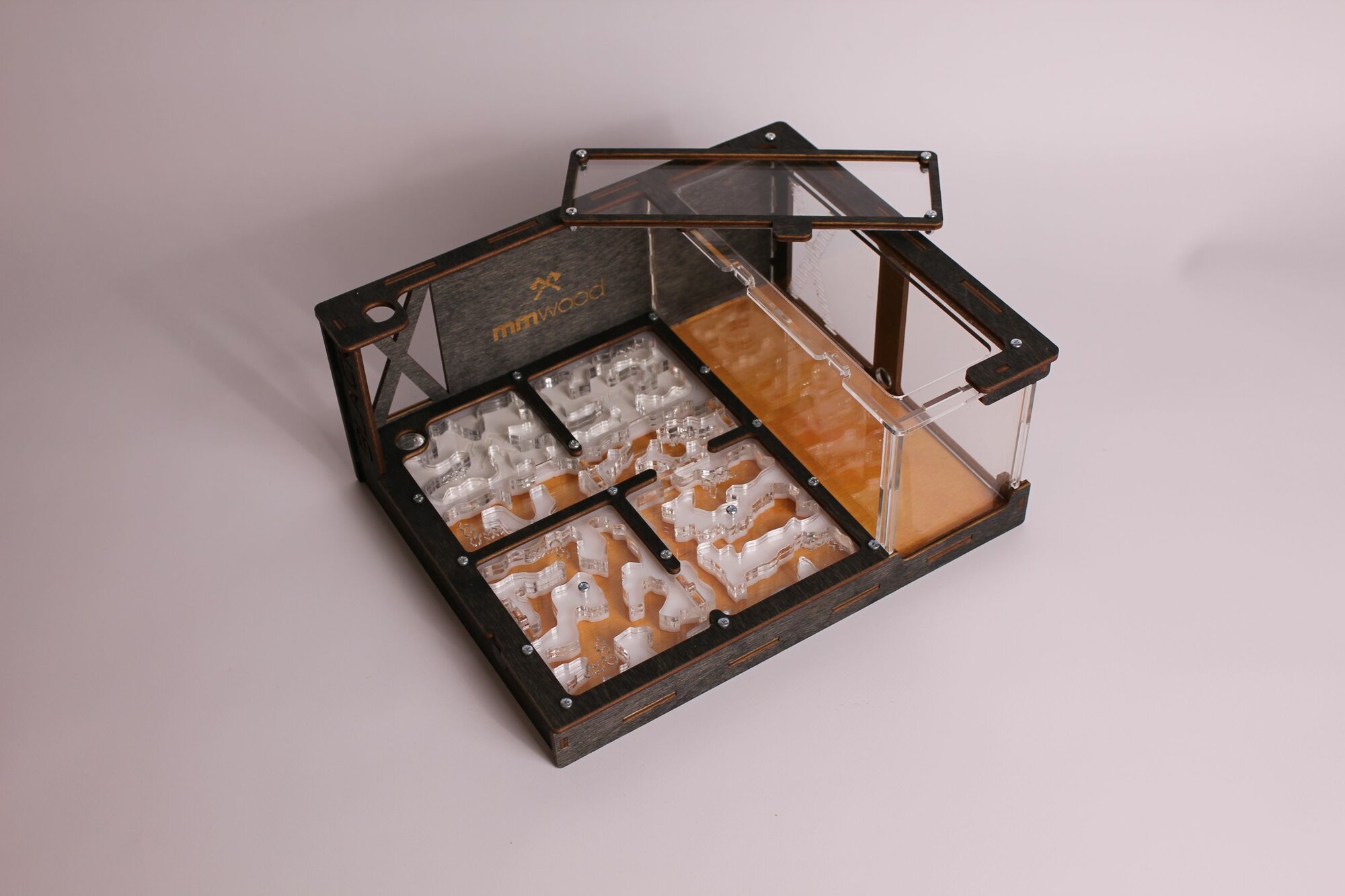 Муравьиная ферма "Pro Black X" — фото 1