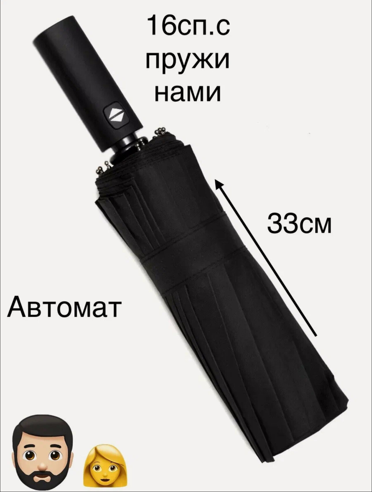 Смарт-зонт CAPLIER