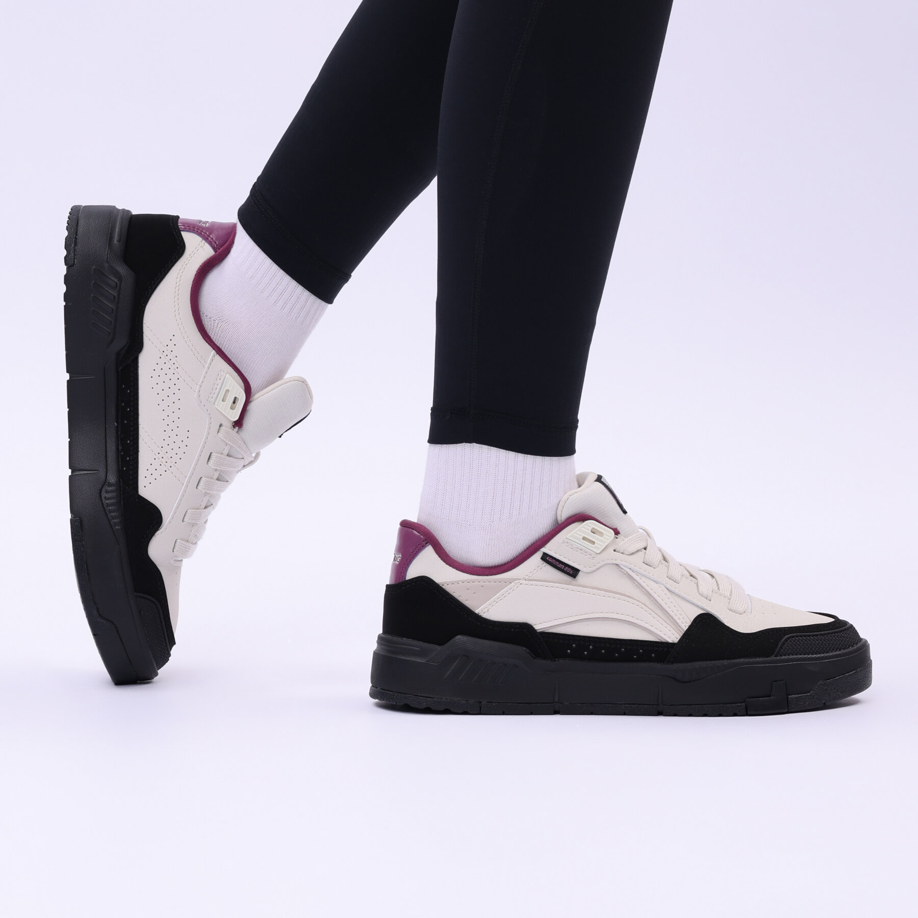 Кроссовки LI-NING Common 80s, размер 8, белый