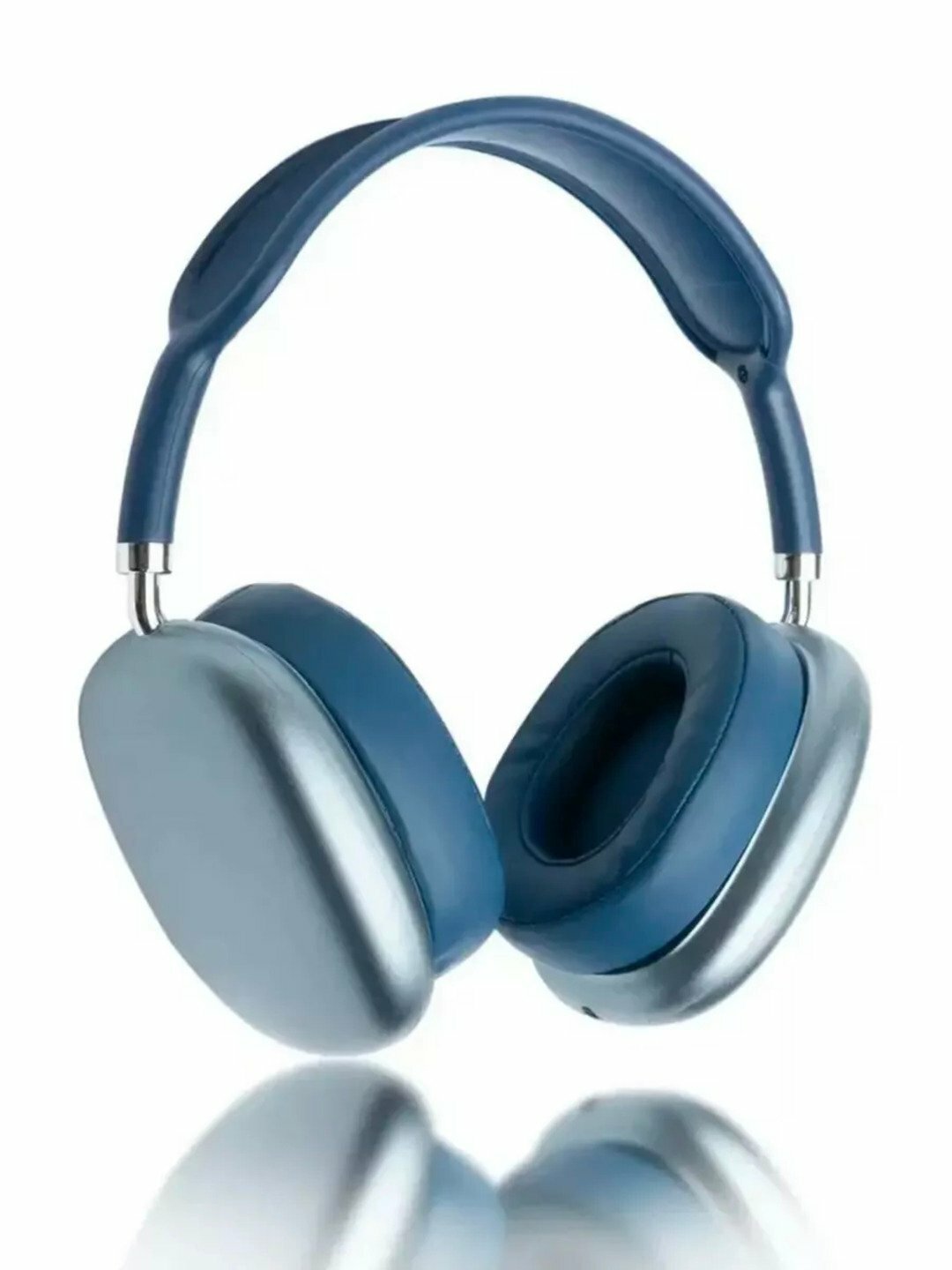 Беспроводные наушники P9 — Bluetooth, с микрофоном, накладные, LED, USB, универсальные — фото 1