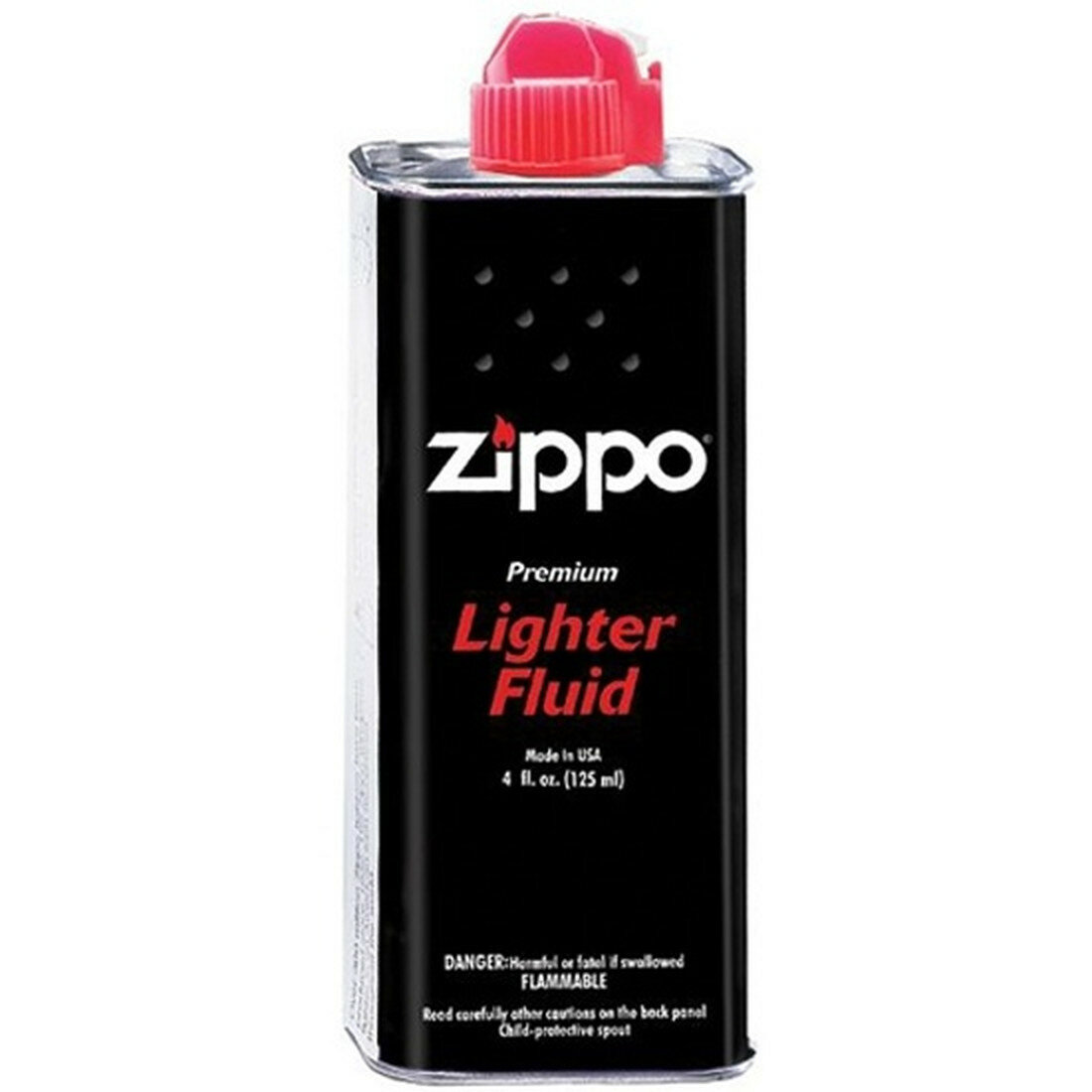 Топливо-бензин Zippo, 125 мл