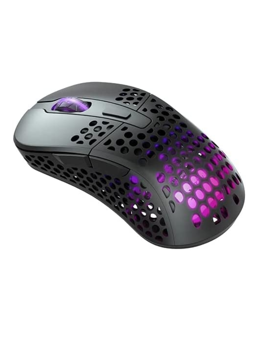 Мышь Xtrfy M42 WL, беспроводная, RGB-подсветка, 19000 DPI, 75 часов без подзарядки, M42W-RGB-BLACK