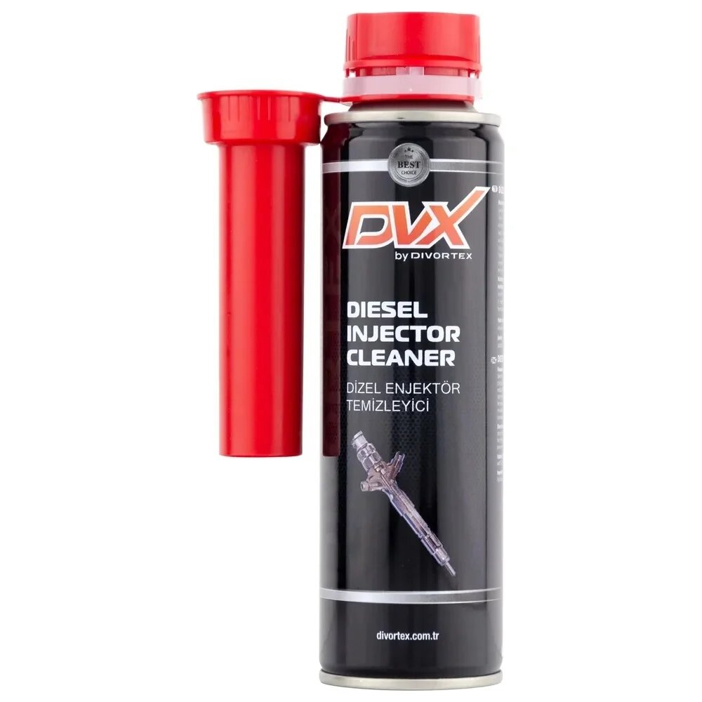 DVX Присадка Очиститель дизельных форсунок Diesel Injector Cleaner (0,3л) AER3209