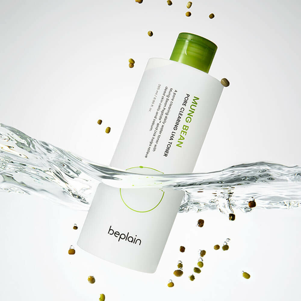 Очищающий тоник с бобами маш beplain Mung Bean Pore Clearing LHA Toner — фото 1