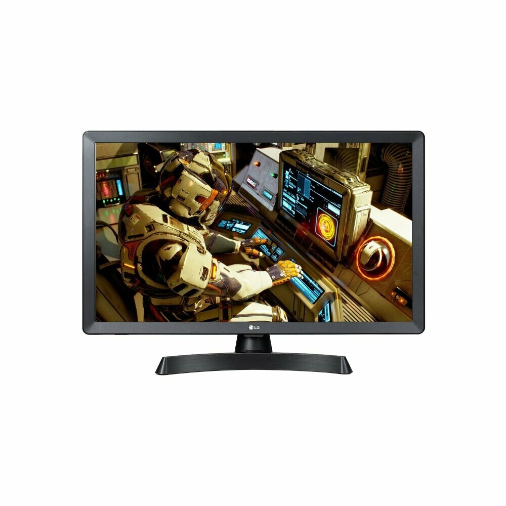 Телевизор LG 28TL510S-PZ 720p HD разрешение 1366x768 27.5" (70 см) частота обновления 200 кд/м2 10 Вт (2х5 Вт)