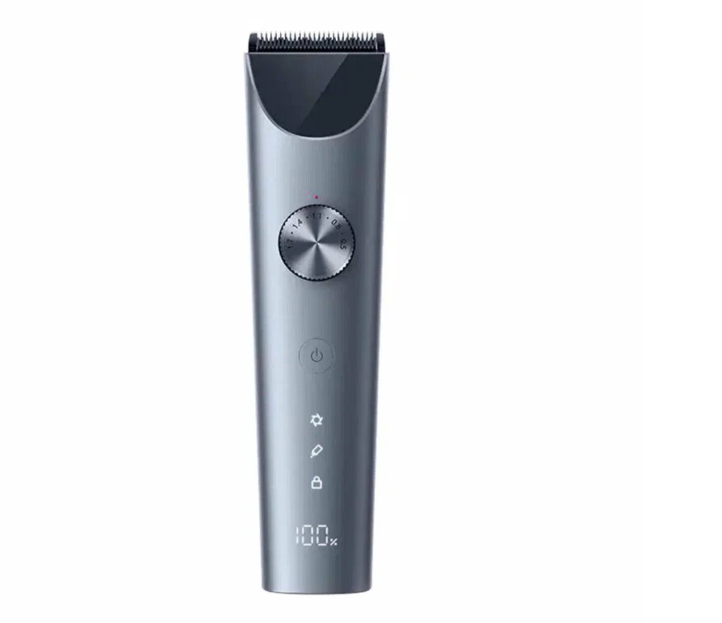 Машинка для стрижки волос Hair Clipper MJGHHC2LF, автономность до 180 мин, серая