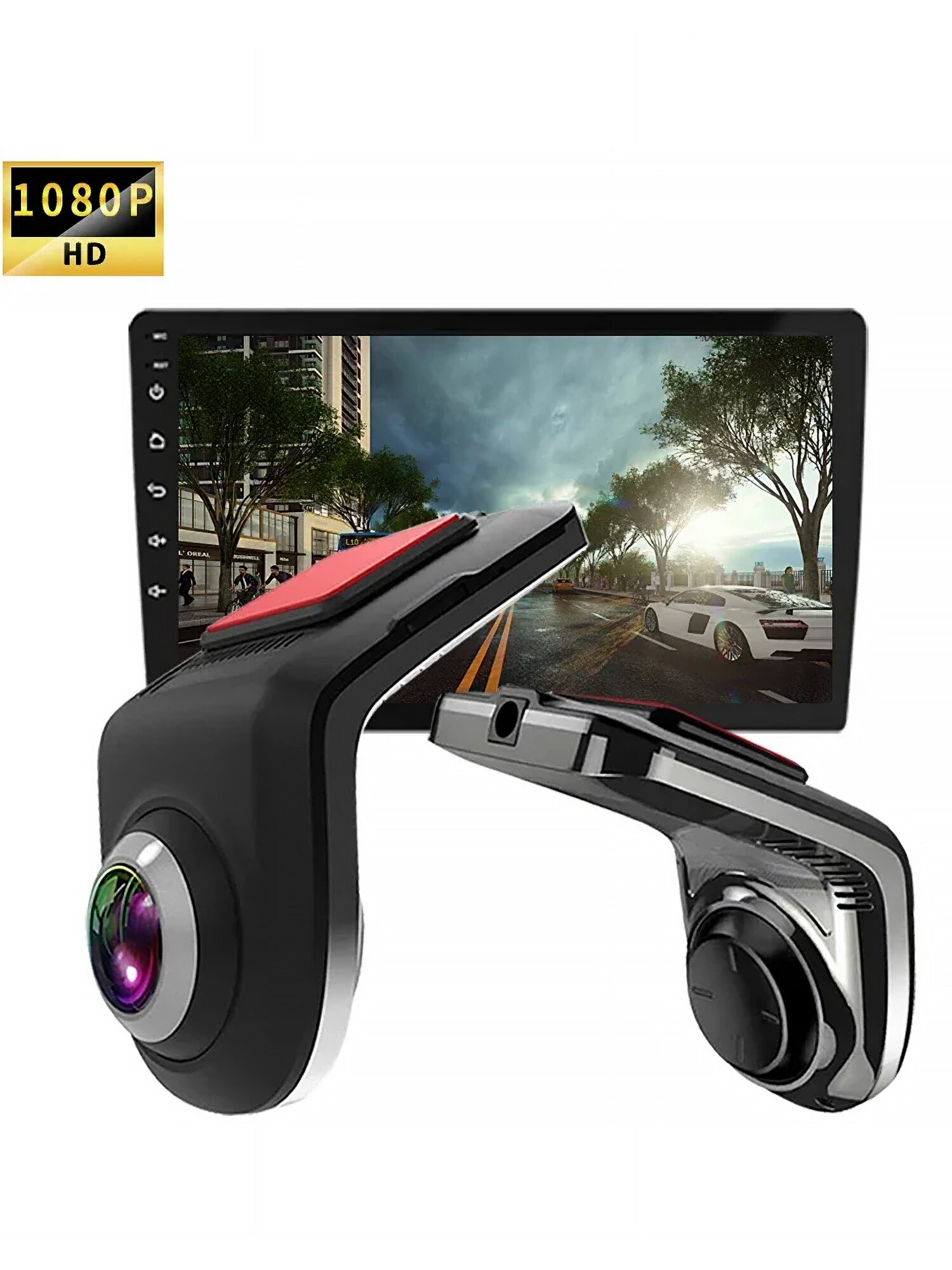 Автомобильный видеорегистратор DVR USB Android