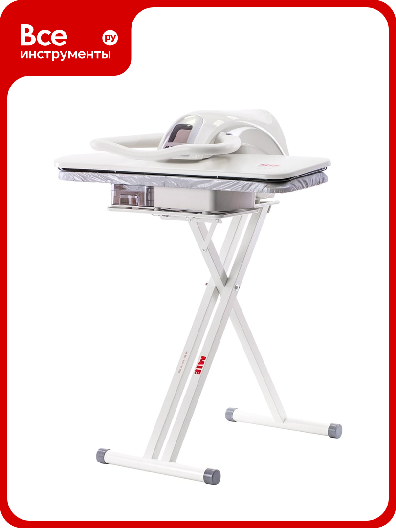 Гладильный пресс MIE Romeo III White 380626