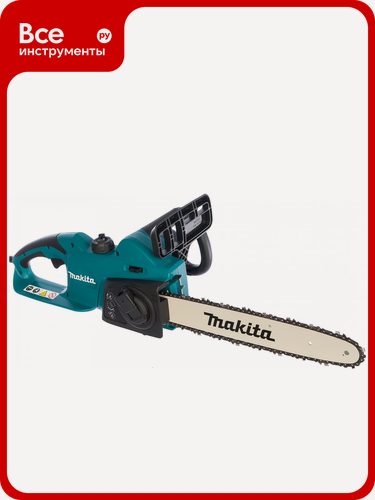 Изображение товара Электрическая цепная пила Makita UC3541A, с инструментом, для распиливания древесины