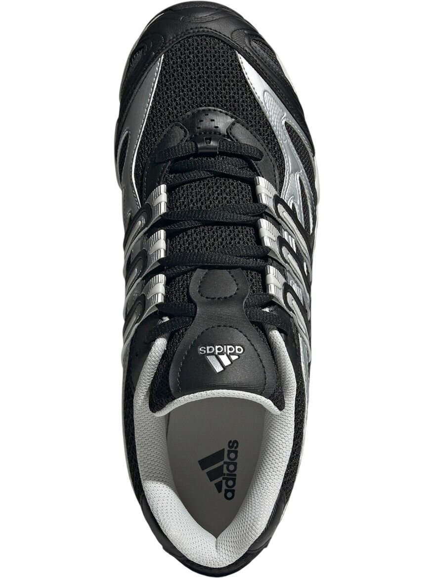 Кроссовки adidas Temper Run 2, полнота F (EU)/ на среднюю стопу, размер 8,5 UK, черный — фото 1