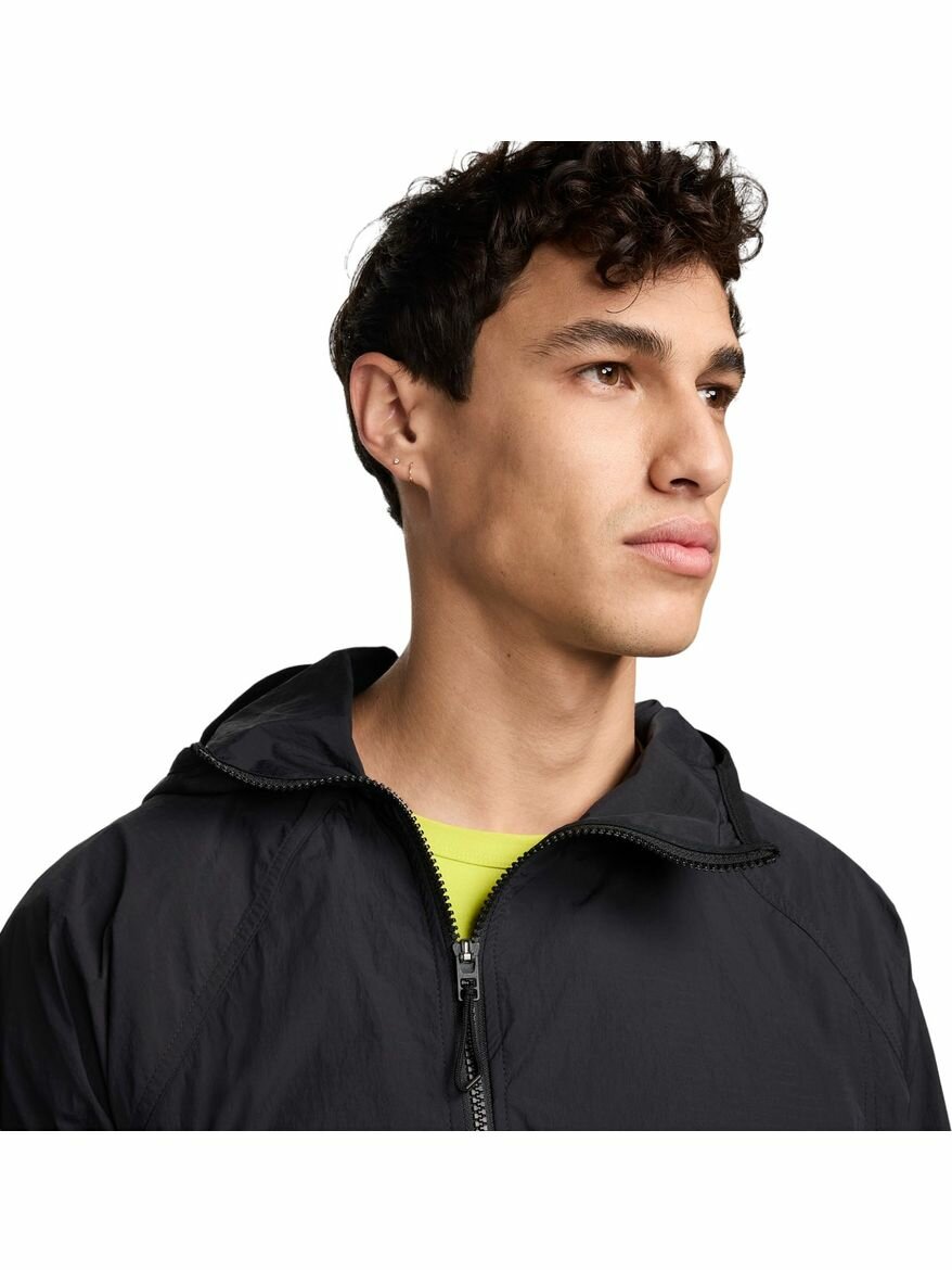 Куртка спортивная NIKE M NK UV DFADV APS LT WT JKT, размер L INT, черный — фото 1