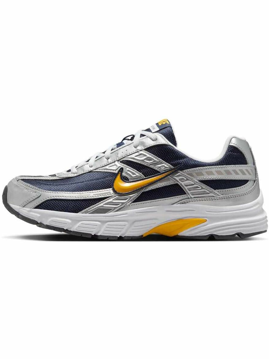 Кроссовки NIKE Initiator, полнота F, размер 8 US, синий/серый