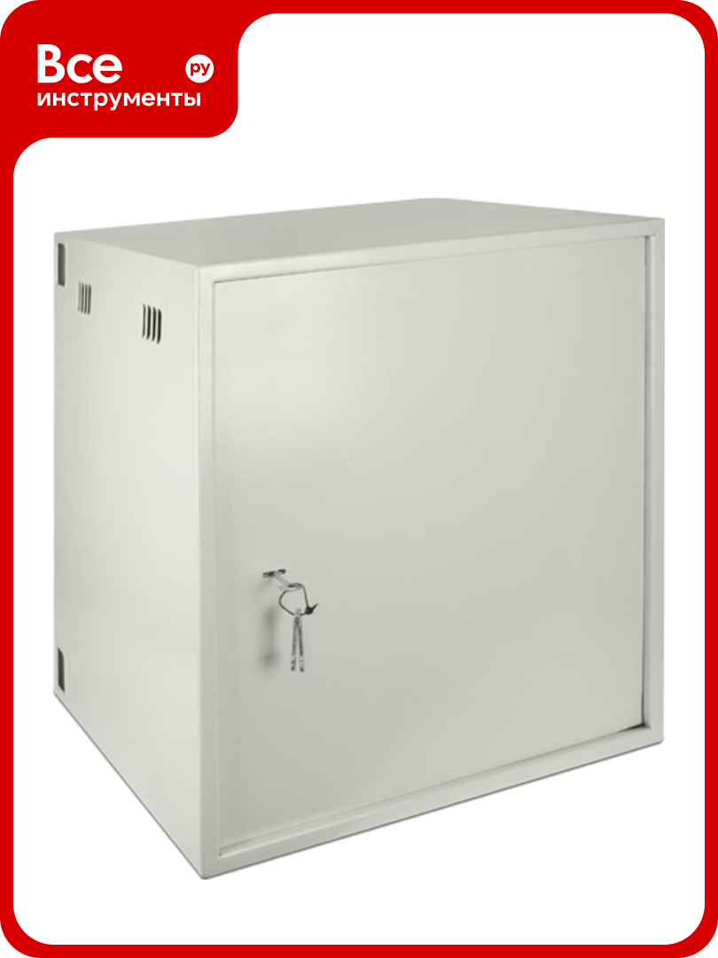 Телекоммуникационный антивандальный шкаф ШТА Е-29 (14U) со стойками 19 кддс УТ000000336