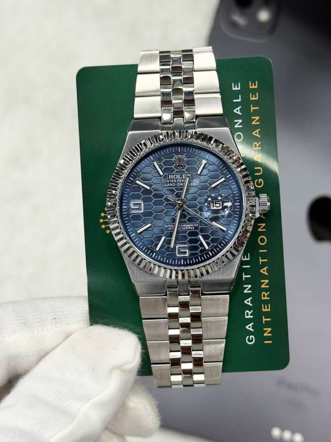 Наручные часы Rolex Divemaster, синий