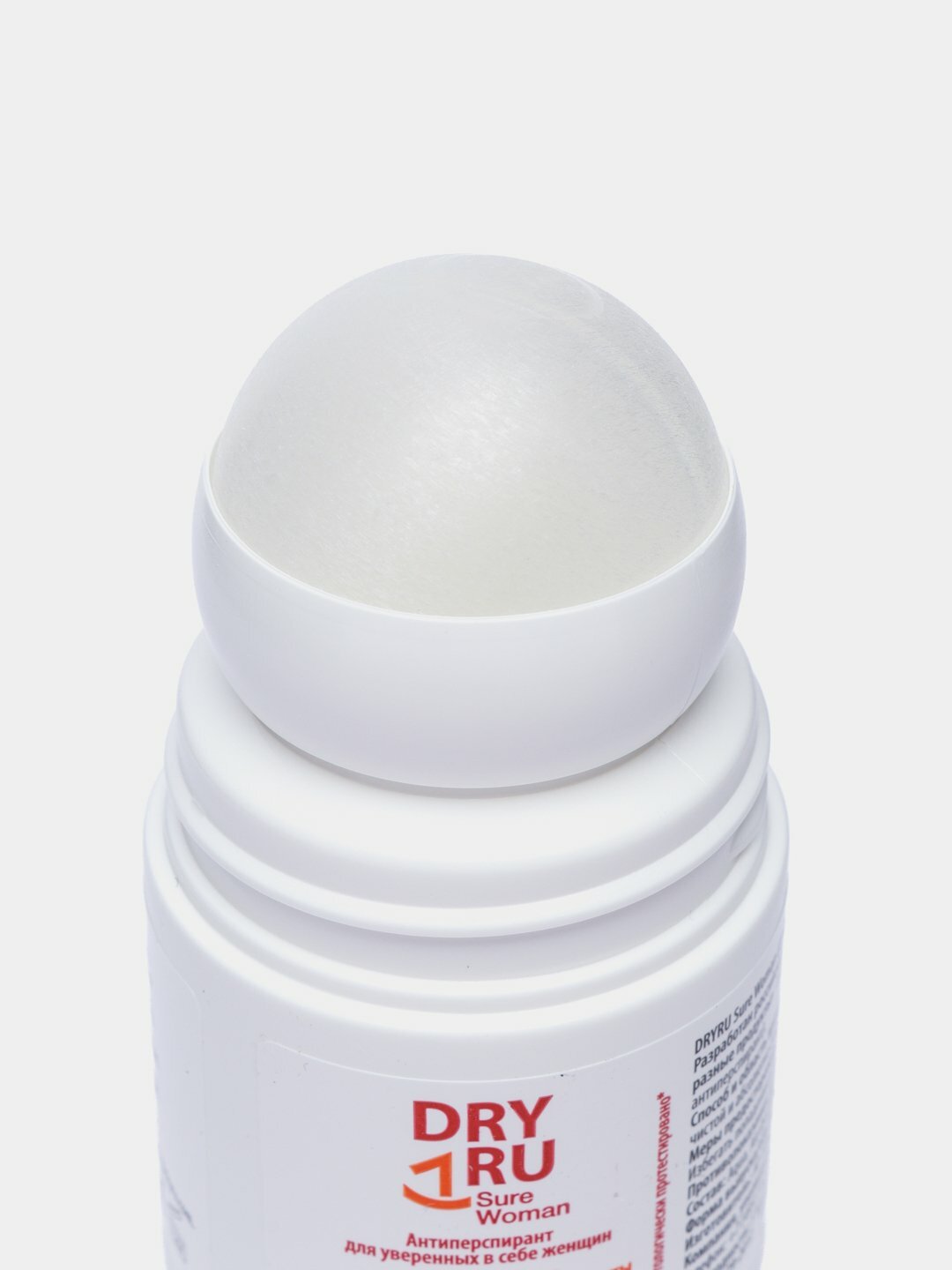 Антиперспирант с парфюмом для женщин - DRY RU Active Woman, 150 мл