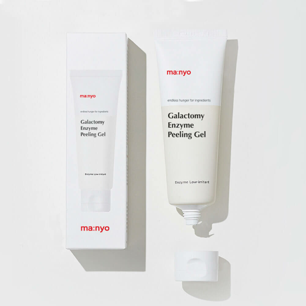 Энзимный пилинг-скатка с галактомисисом Manyo Galactomy Enzyme Peeling Gel — фото 1