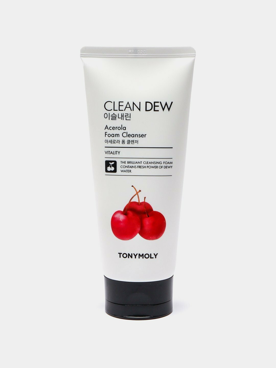 Пенка для умывания Tony Moly "Clean Dew", увлажняющая, питательная, 180 мл