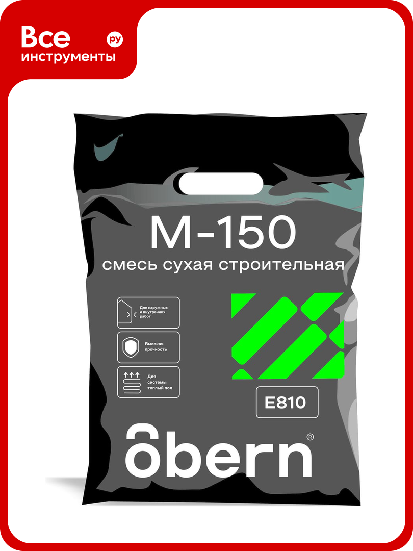 Универсальная смесь Obern М-150 3кг 24058