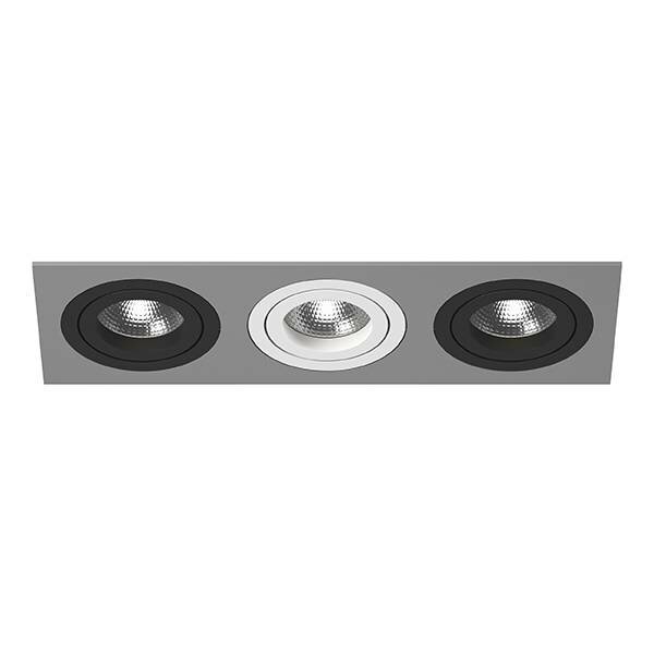 Lightstar i539070607 Светильник INTERO 16 Triple QUADRO (217539+217607+217606+217607)