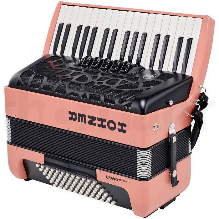 Аккордеон Hohner Bravo my Color III 72 Sunrise — фото 1