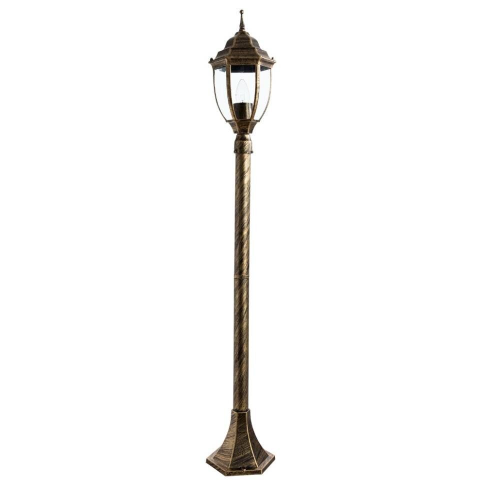 ARTE LAMP Парковый светильник Arte Lamp PEGASUS A3151PA-1BN