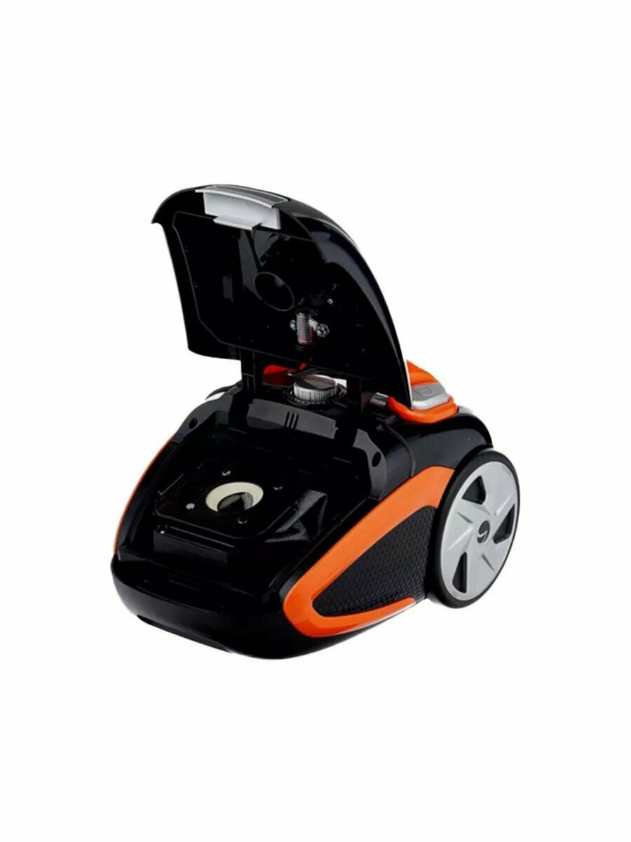 Пылесос VITEK, мощность всасывания 360 аВт, функция защиты мотора, легкий и маневренный — фото 1