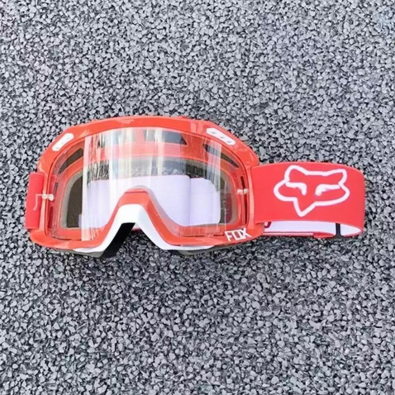 Мотоциклетные/велосипедные очки FOX с антибликовым покрытием