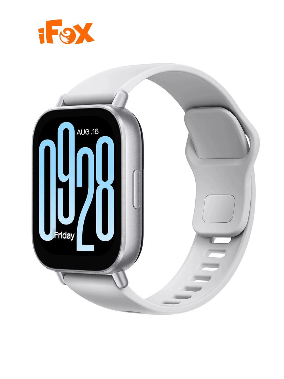 Смарт-часы Redmi WATCH 5 Active Silver Global , ЖК-дисплей, Bluetooth-звонки, 18 дней работы, 5ATM, 140+ режимов — фото 1