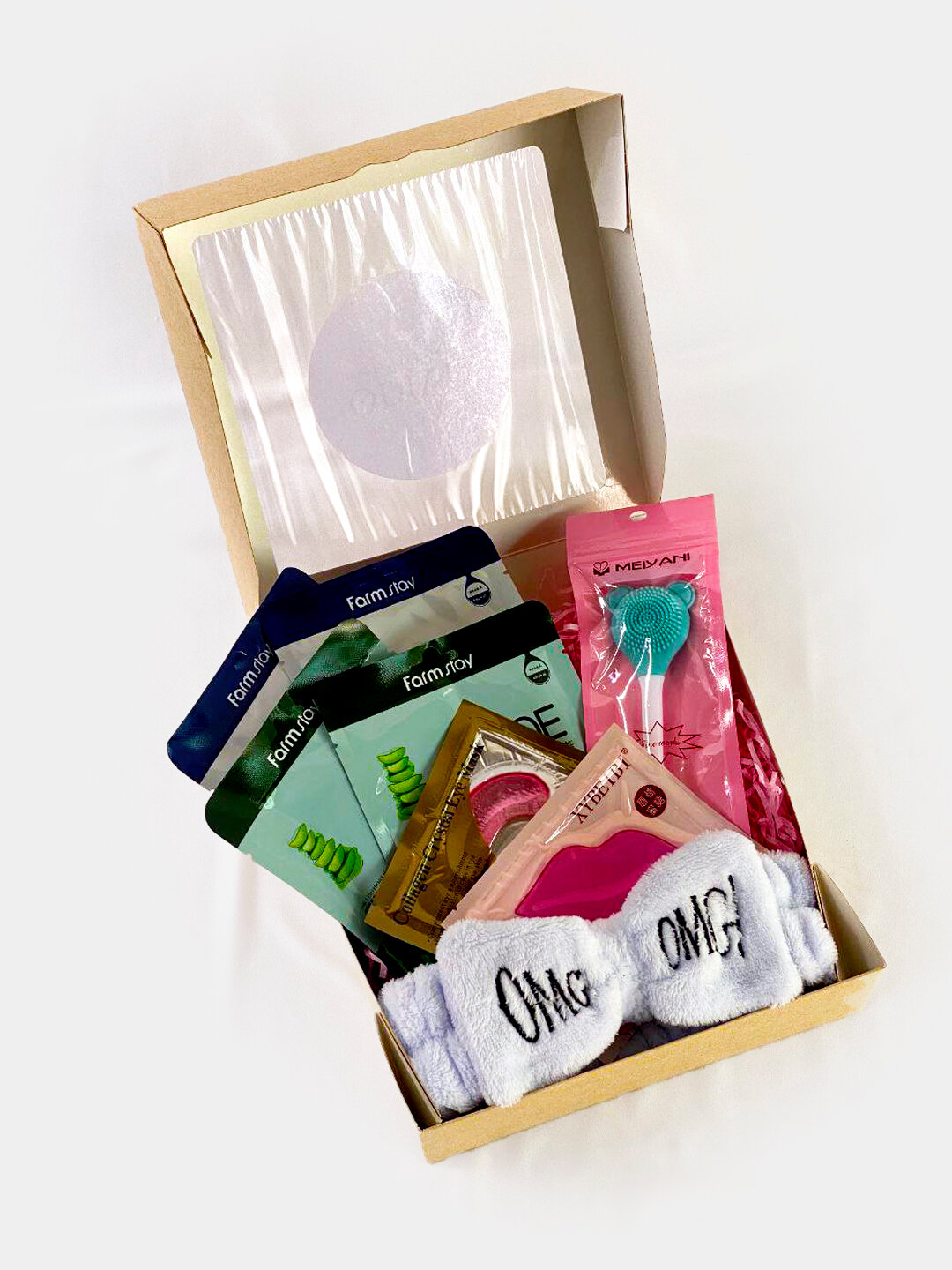 Подарочный набор уходовой косметики ODIVIA Spa Relax, с алоэ, для всех типов кожи — фото 1