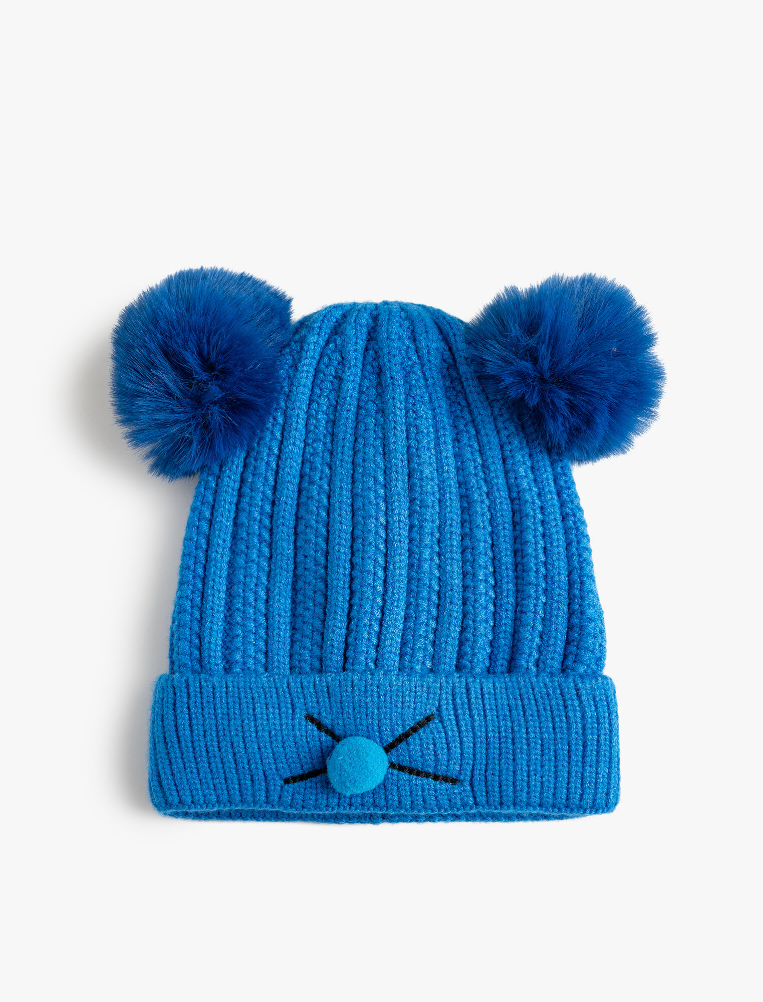 Шапка KOTON для мальчиков размер универсальный - one size синий