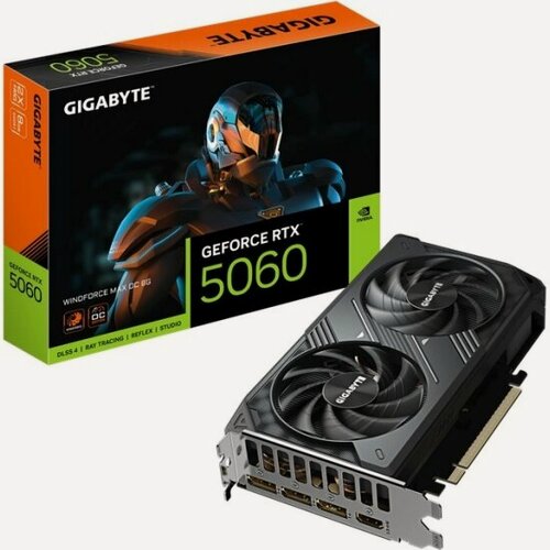 Изображение товара Видеокарта Gigabyte GeForce RTX 5060 WINDFORCE MAX OC 8G