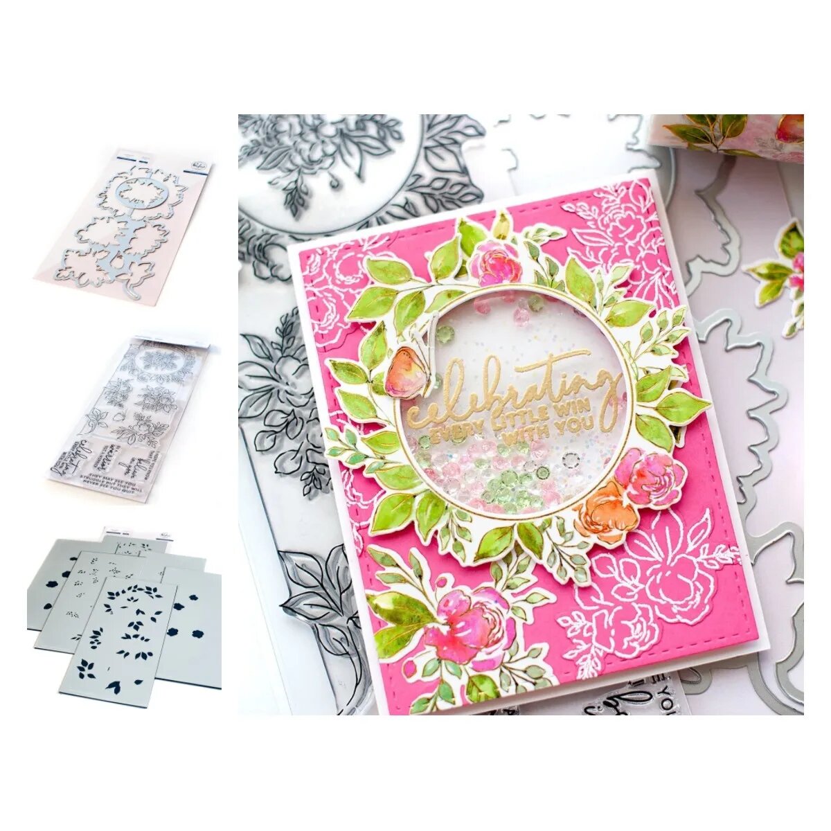 Новые винтажные металлические Вырубные штампы в виде виноградных лоз прозрачные силиконовые штампы журнал коллаж альбом счастливый план подарок Декор Y1112 Stencils