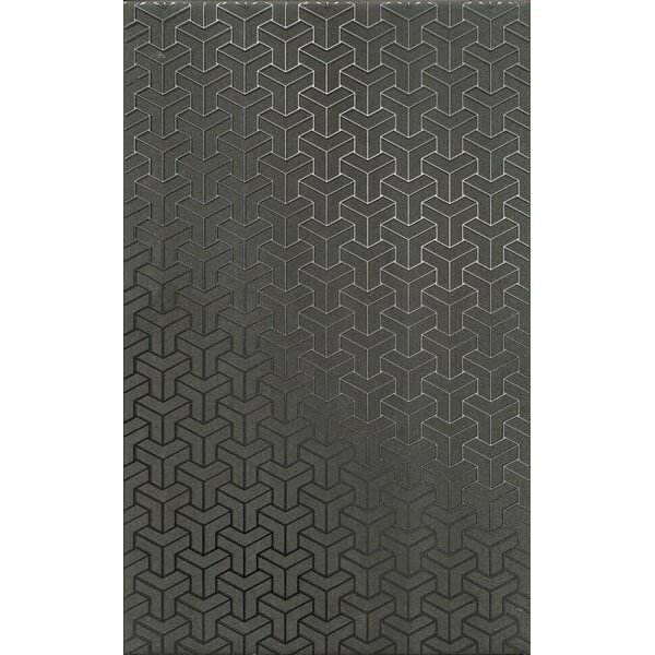 Декор керамический Kerama Marazzi HGD/D371/6400 Ломбардиа антрацит 25x40x0.8 см (цена за 1 штуку)