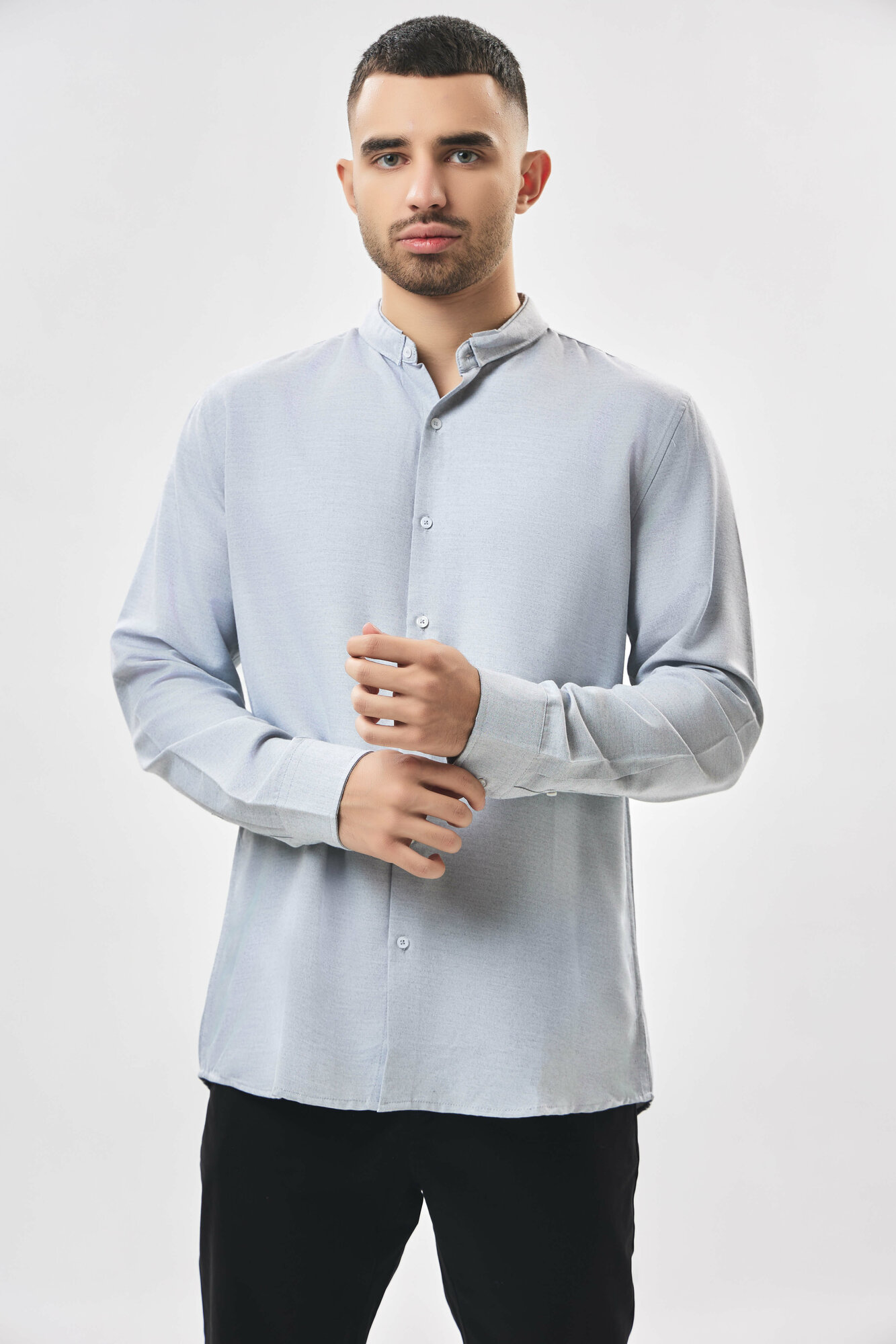 Рубашка TERRA PRO, размер 2XL, grey