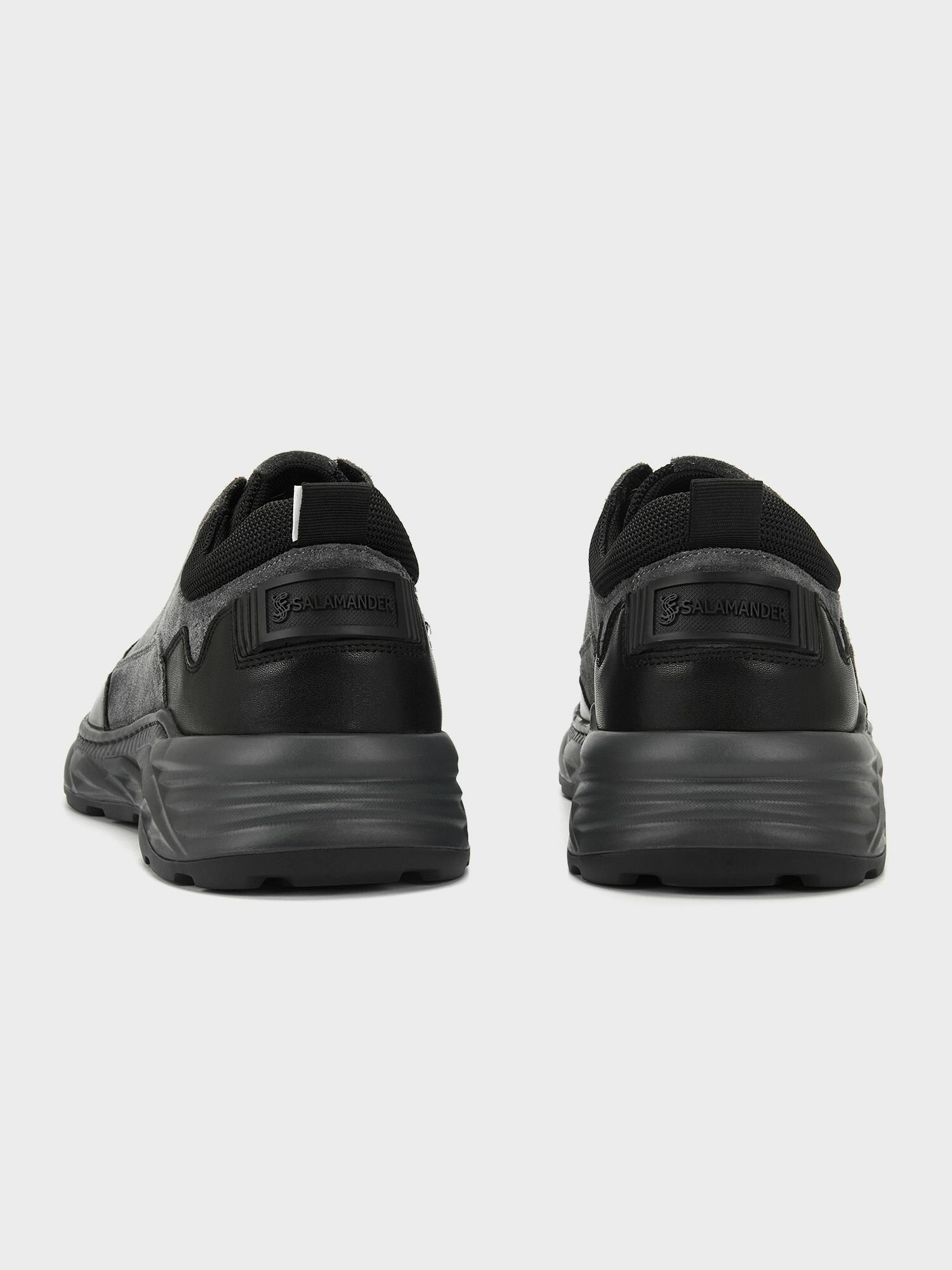 Кроссовки Salamander, полнота 6, размер 44, серый, черный — фото 1