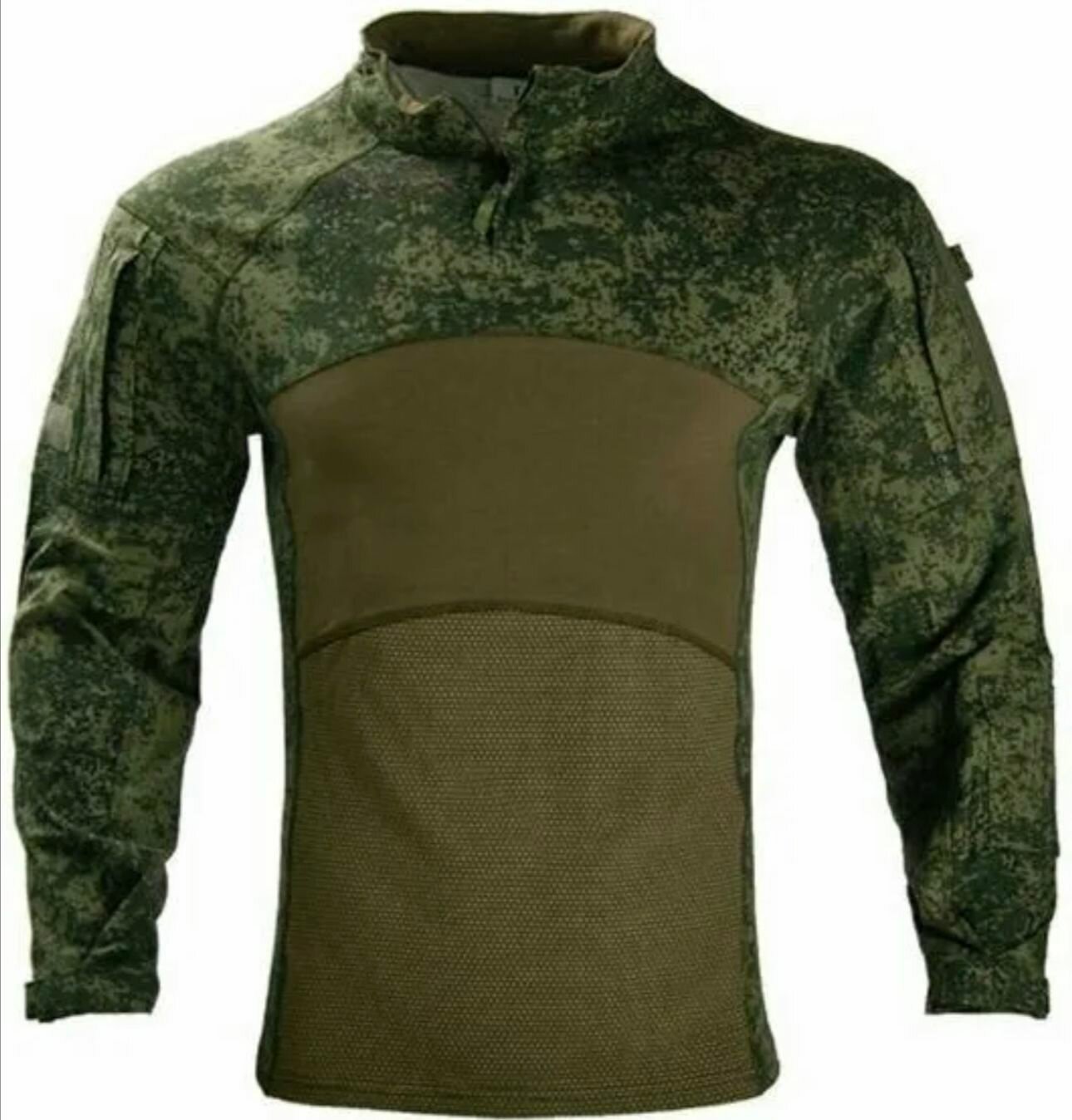 Боевая тактическая рубаха (лонгслив) Combat длинный рукав Цифра (пиксель) 56р