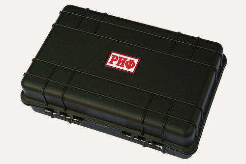 Изображение товара Кейс защитный ударопрочный РИФ 253x174х83 мм IP67, черный, арт. WR-08