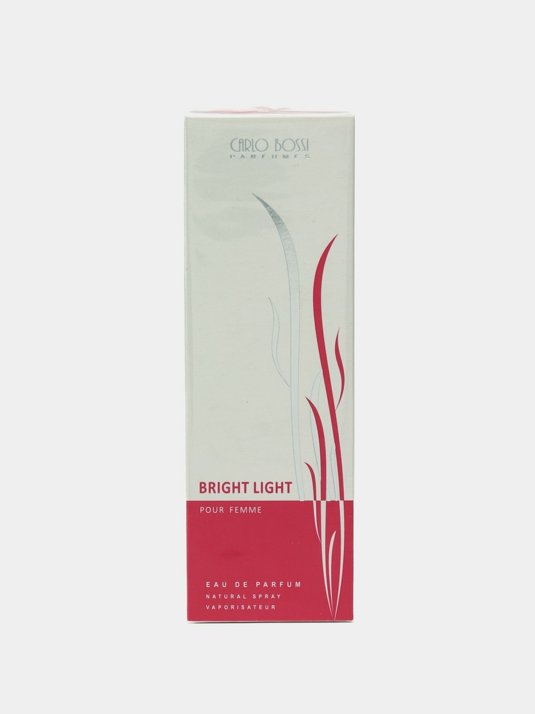 Духи Carlo Bossi "Bright Light Pour Femme", EDP, женские, цитрусовые, 100мл
