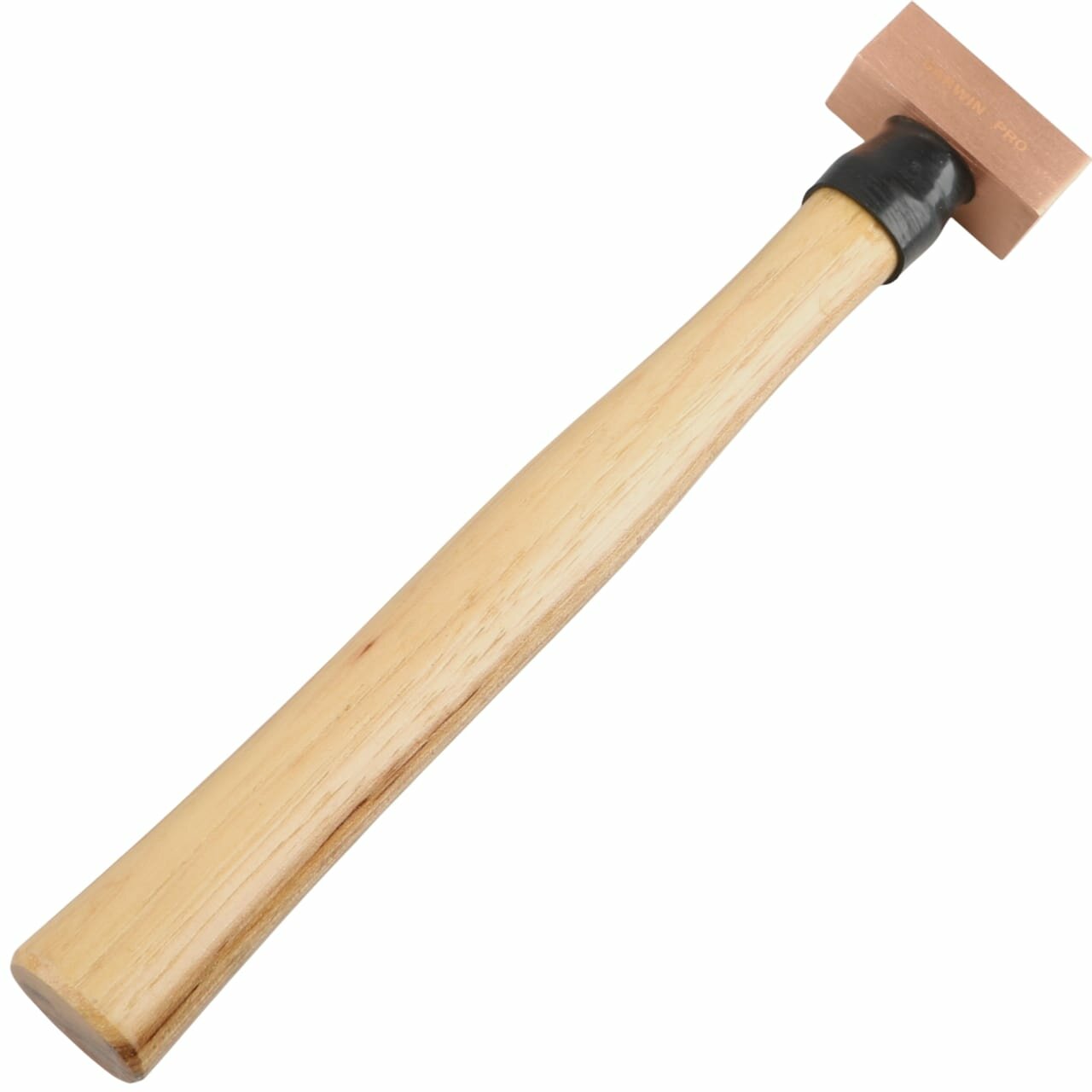 GARWIN PRO GHT-HW0250C Молоток медный с деревянной рукояткой, 250 г - фото №4