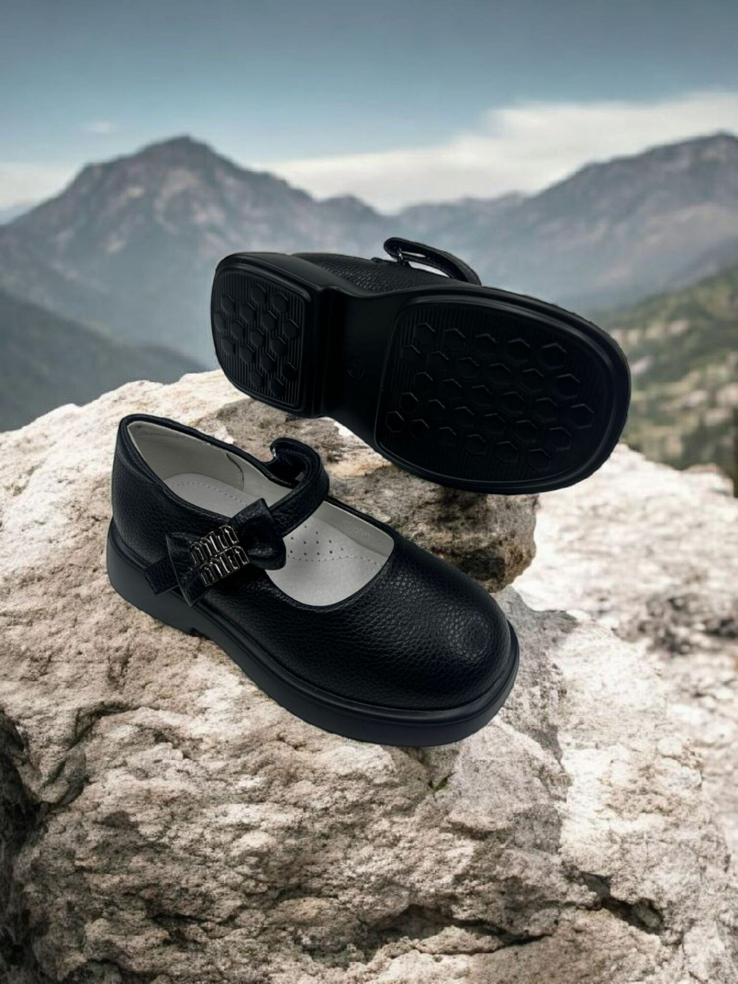 Лоферы размер 37, , черный — фото 1