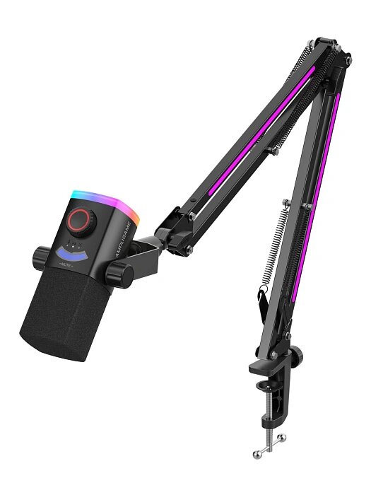 Динамический USB / XLR микрофон FIFINE AmpliGame AM8 PROT (Black)