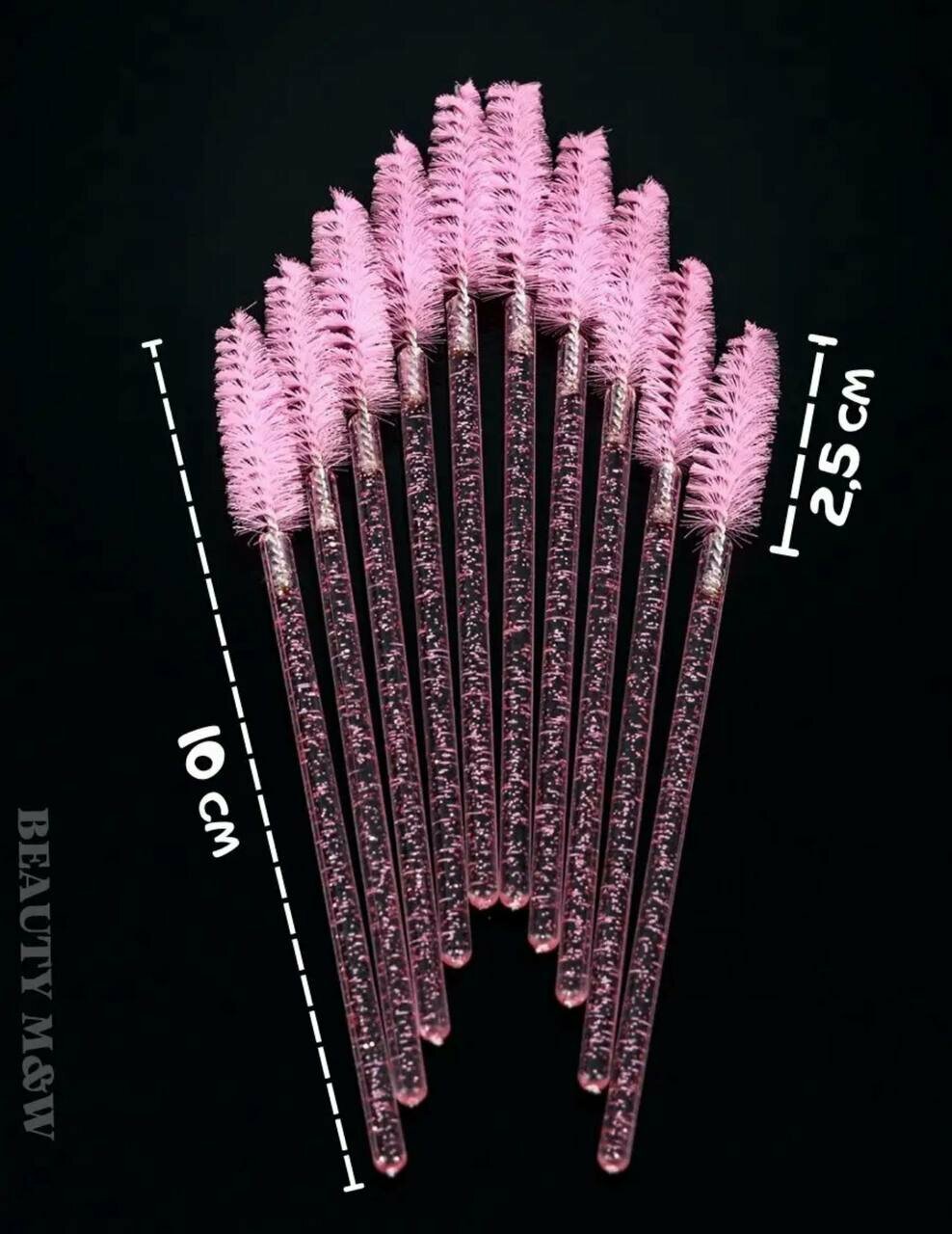 Набор щеточек для ресниц и бровей — фото 1