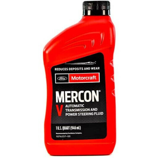 Масло трансмиссионное motorcraft mercon-v 0946 л