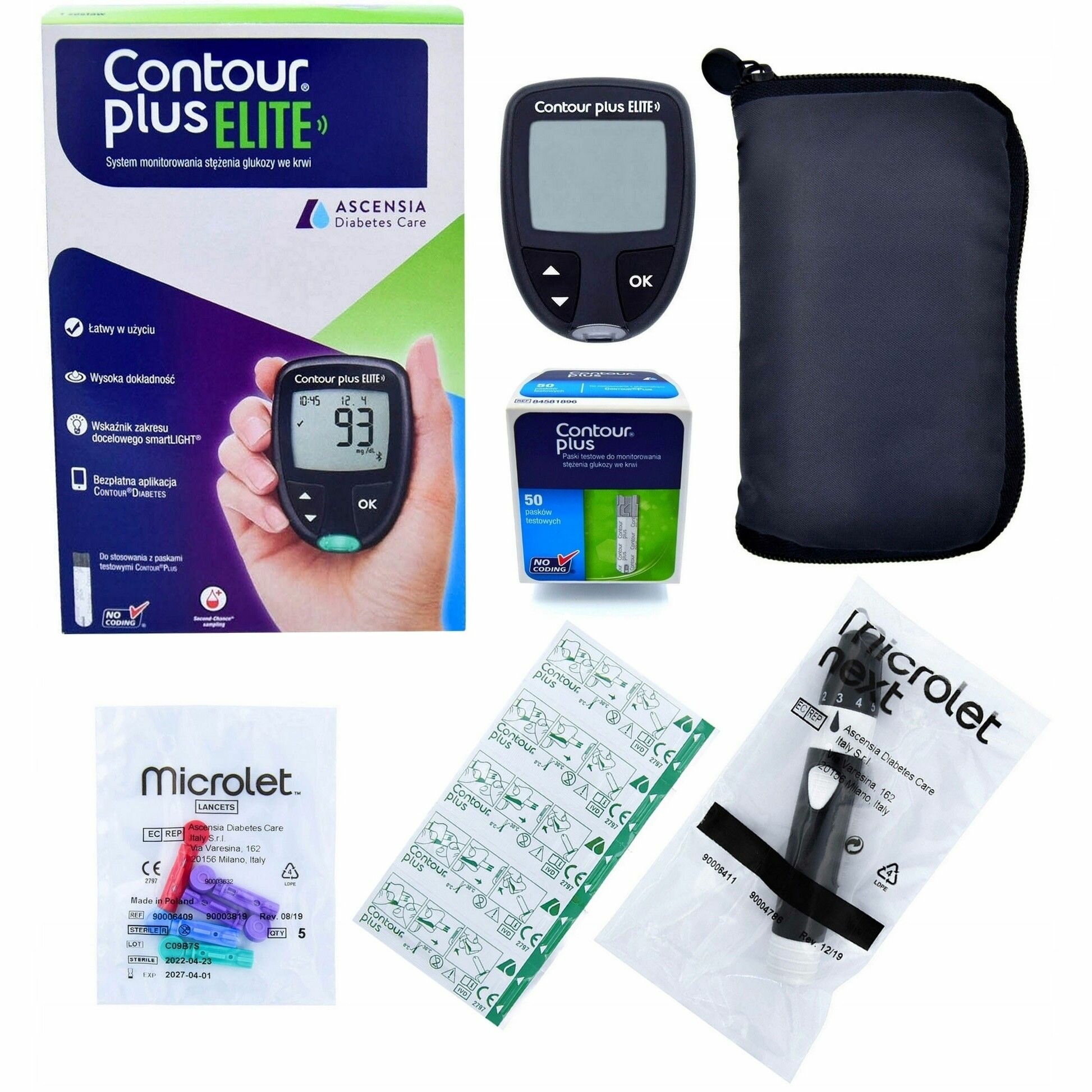 Картинки Глюкометр Contour Plus Elite (Контур Плюс Элит), синхронизация с приложением