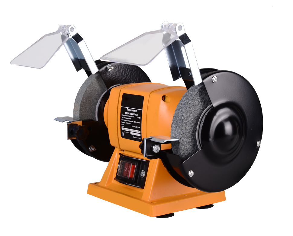 Точильный станок Huter ТС-1215 электропривод 150 Вт 2950 об/мин