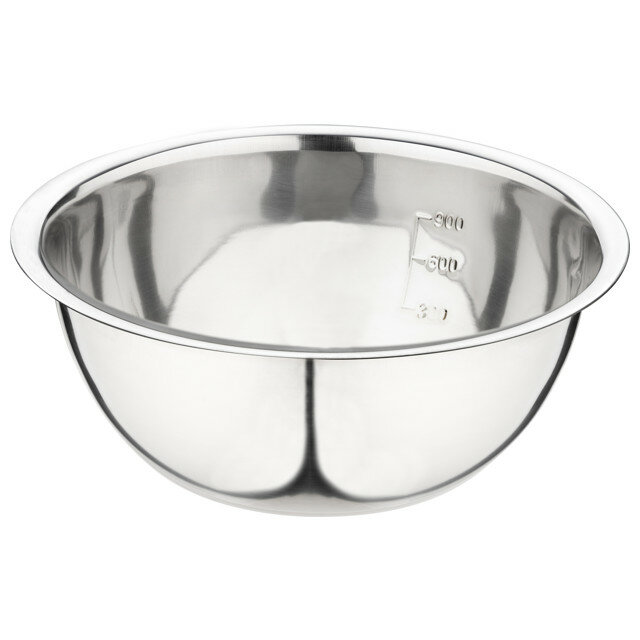 Миска MALLONY Bowl-Roll 20см 15л нерж. сталь