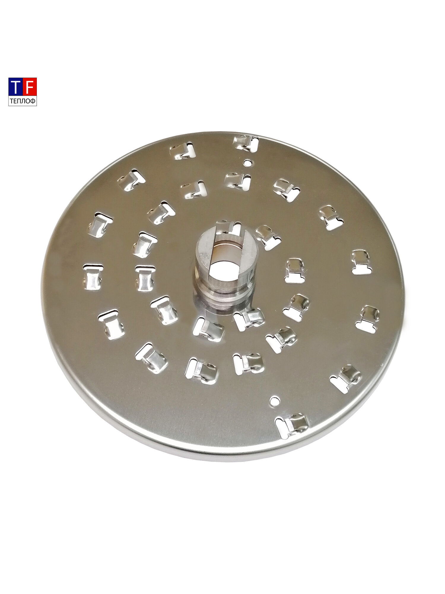 Диск шинковочный 4х3 мм для промышленных овощерезок МПР, МПО, УКМ